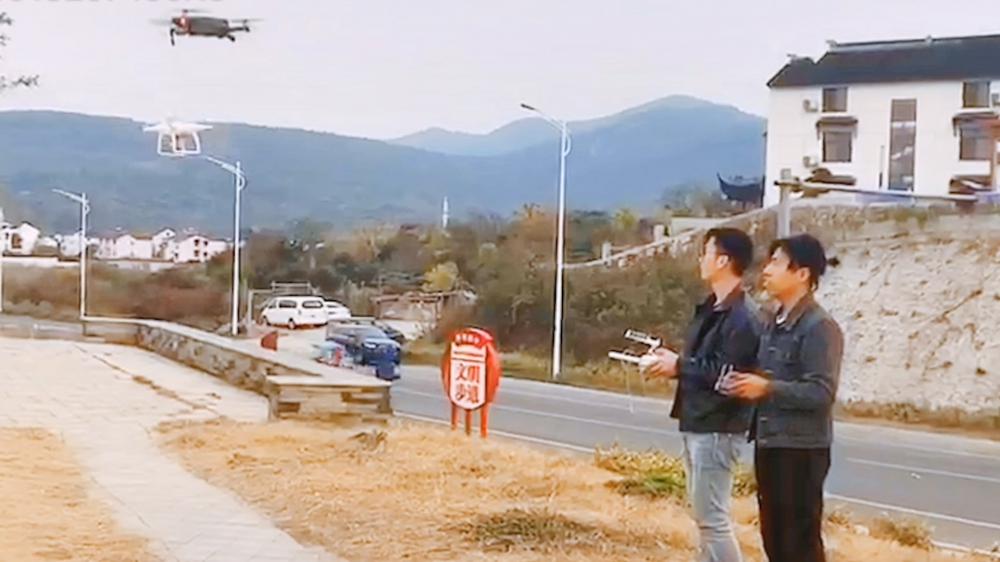 江苏炫视文化传媒公司定期航拍练习花絮