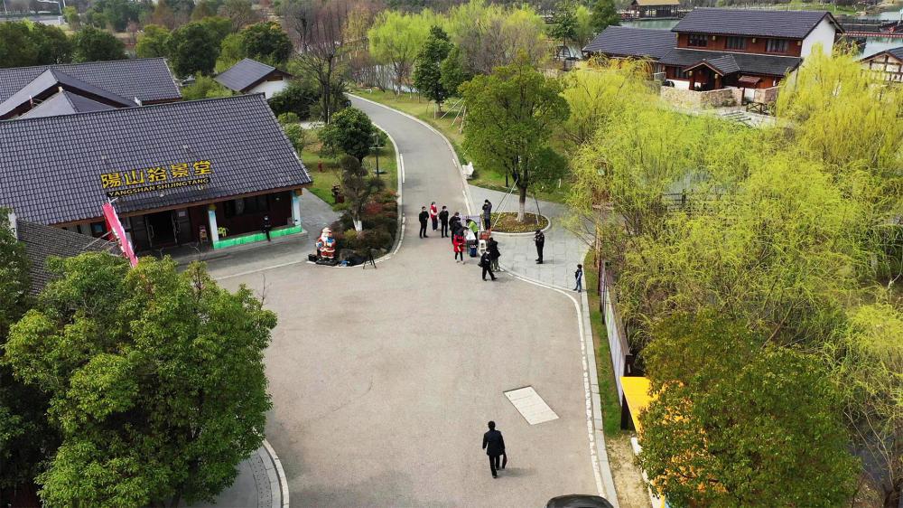 苏州大洋山植物园复园首日拍摄花絮