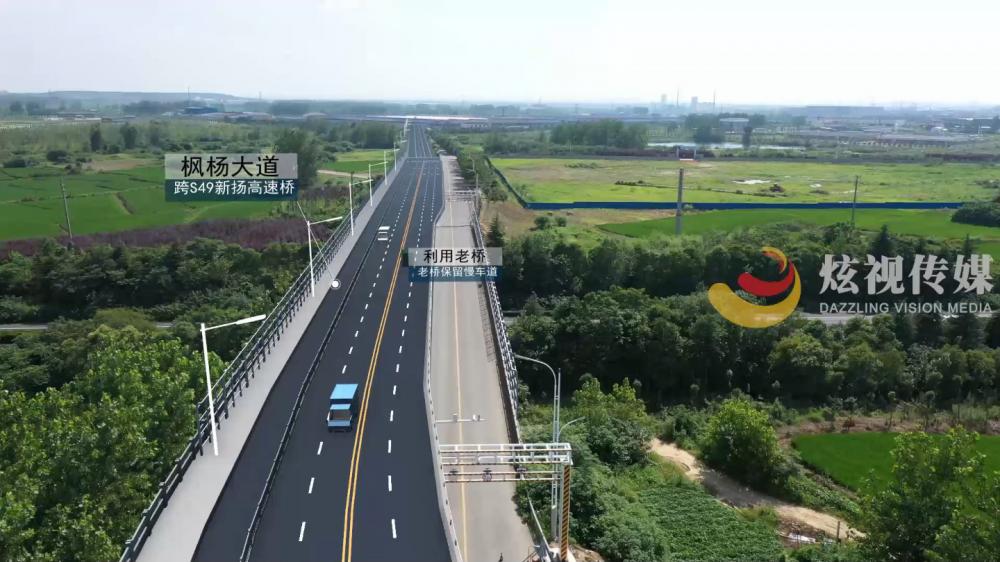 漫游动画 枫阳大道